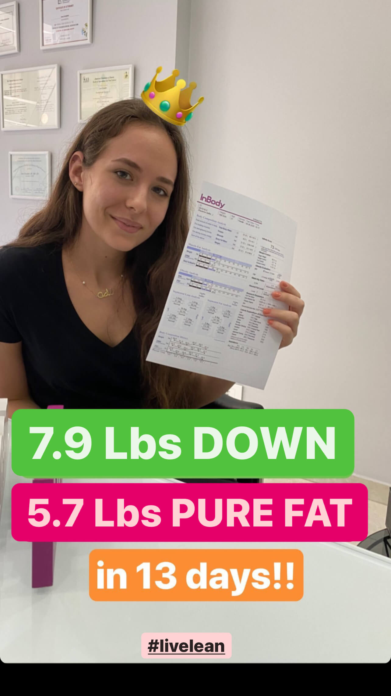 Weight Loss Program Follow Up Consultation