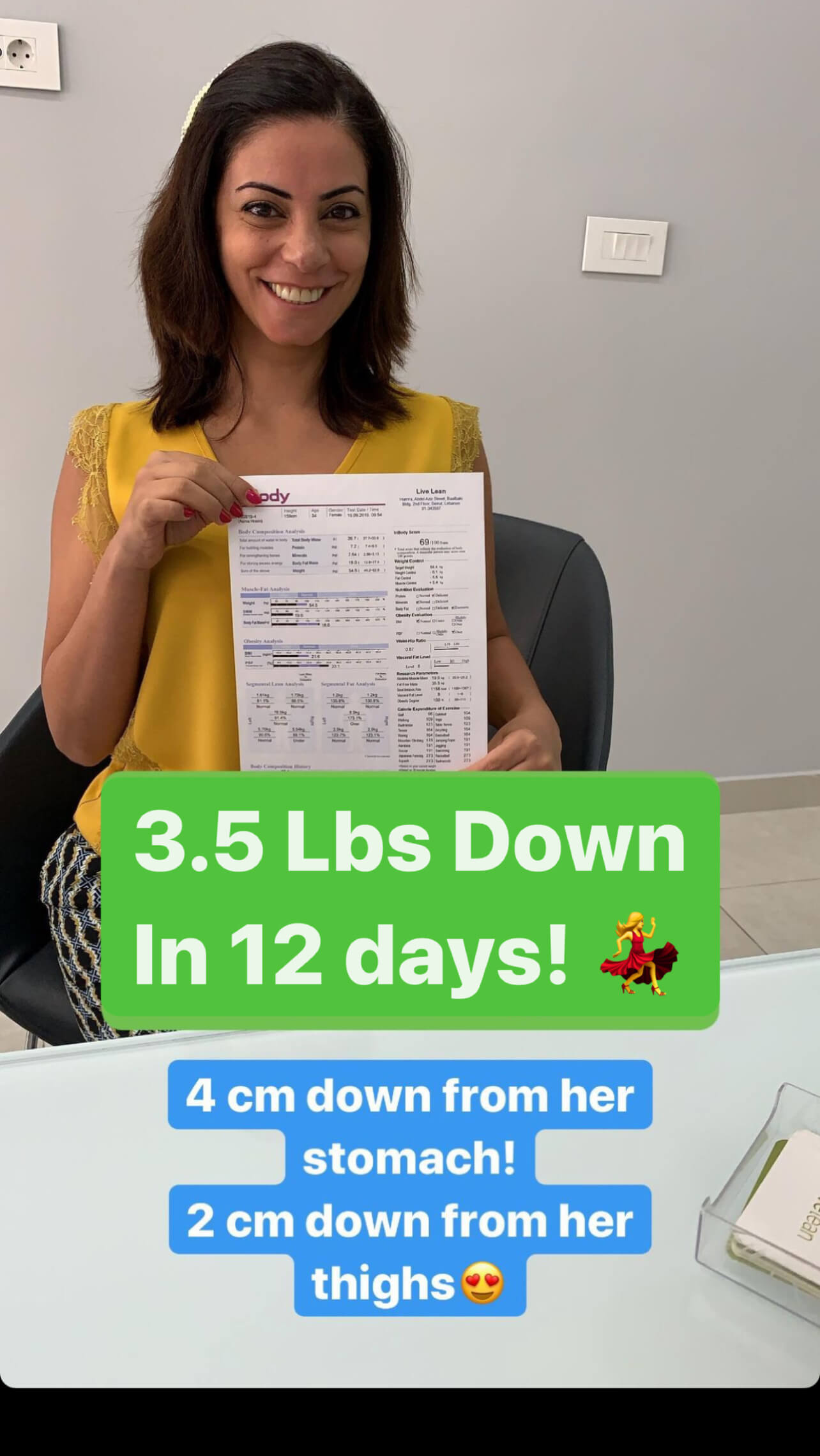 Weight Loss Program Follow Up Consultation