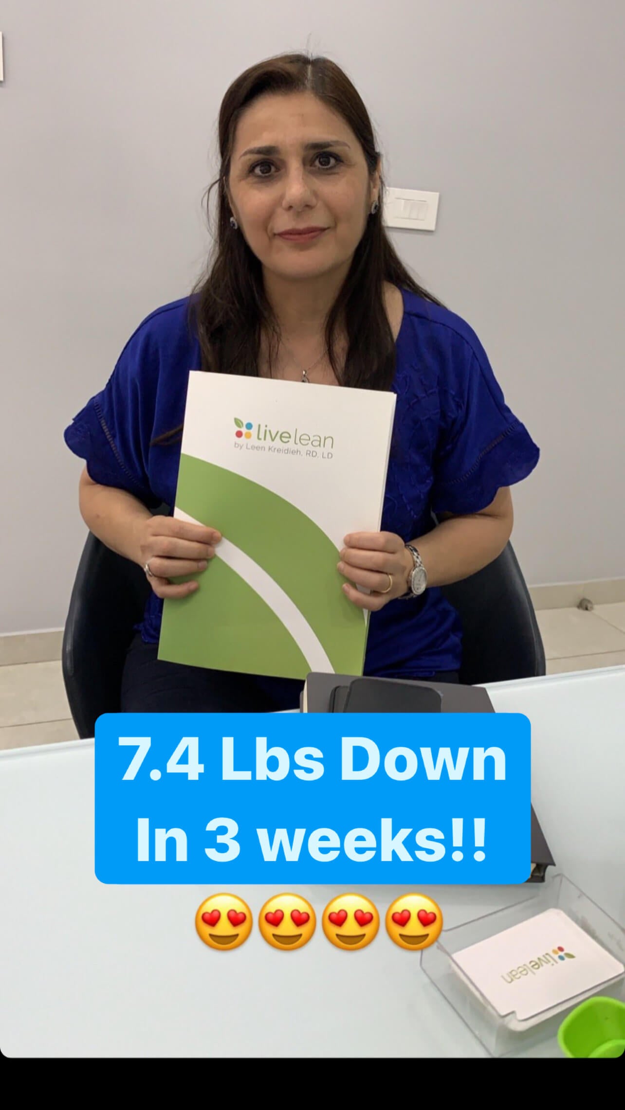 Weight Loss Program Follow Up Consultation