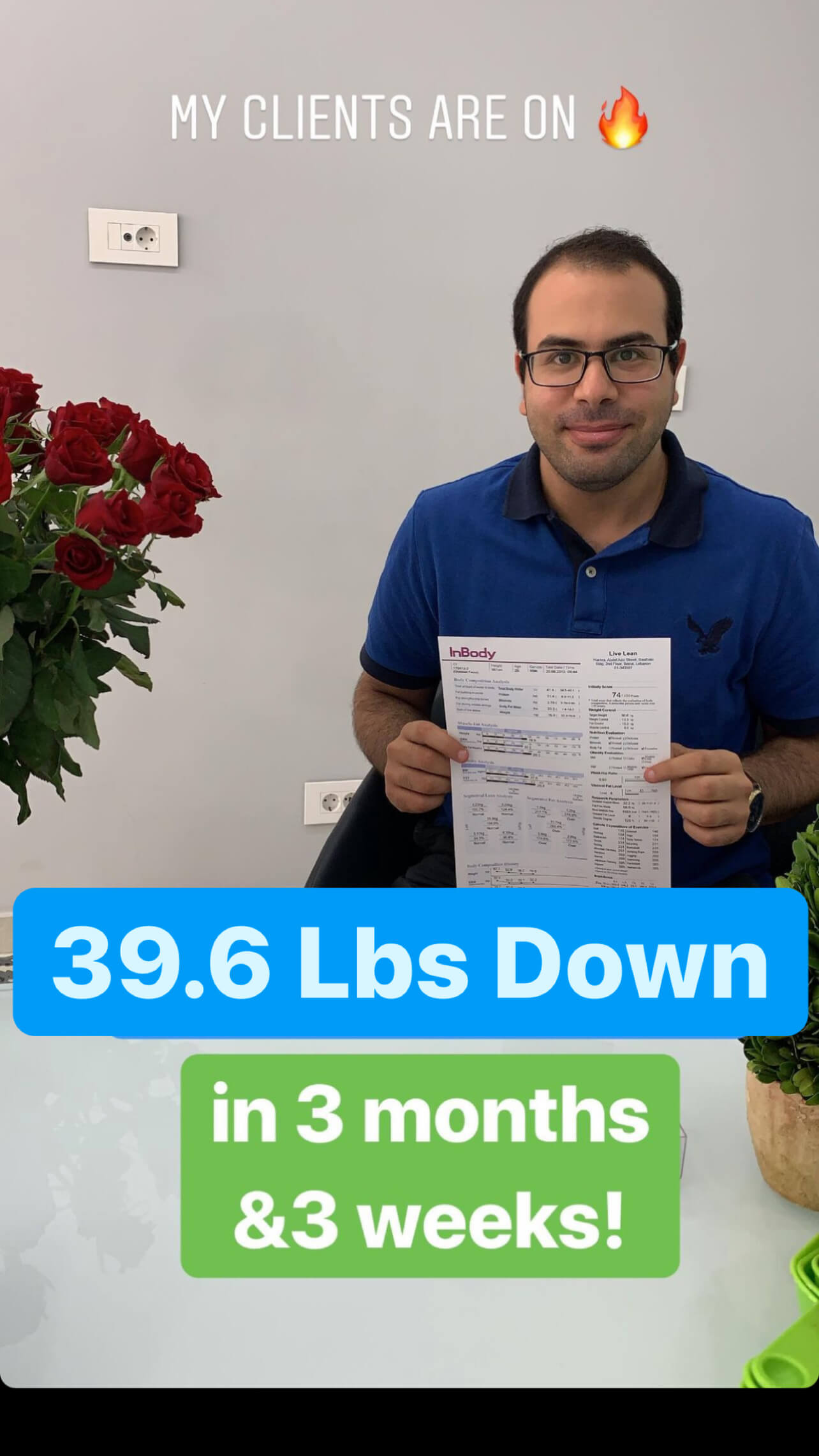 Initial Consultation with Body Composition Analysis