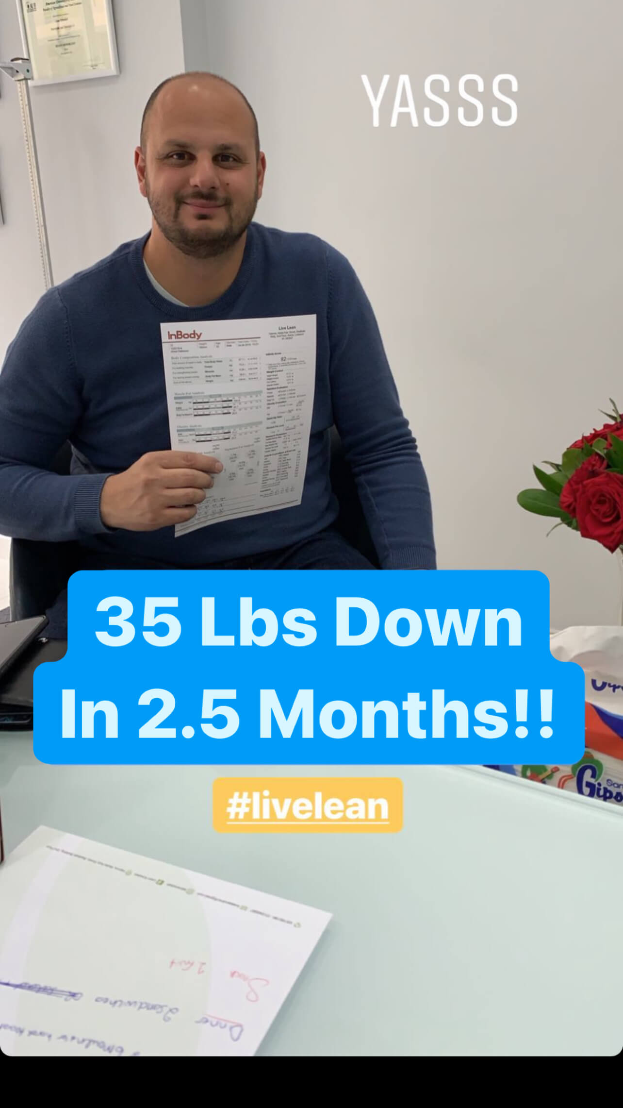 Initial Consultation with Body Composition Analysis